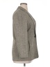 Dana Buchman Tweed Gray Wool Blazer Size 14 (petite) - photo 4