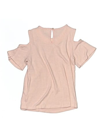Monteau Girl Short Sleeve Top (view 2)