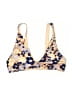 Unbranded Floral Gold Swimsuit Top Size M (estimated) - photo 1