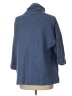 Purejill Blue Turtleneck Sweater Size Lg Petite - photo 2