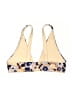 Unbranded Floral Gold Swimsuit Top Size M (estimated) - photo 2