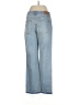 Madewell Hearts Blue Jeans Size 29 waist - photo 2