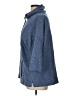 Purejill Blue Turtleneck Sweater Size Lg Petite - photo 5