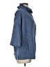 Purejill Blue Turtleneck Sweater Size Lg Petite - photo 4