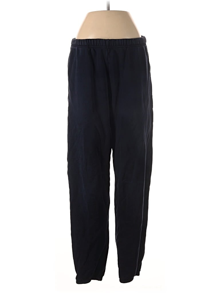 Pre-owned Les Tien Track Pants In Blue