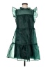 Mud Pie 100% Polyester Green Cocktail Dress Size S - photo 1
