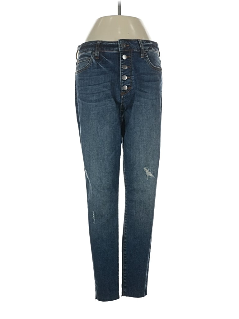Pre-owned Kut From The Kloth Jeans In Blue