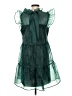 Mud Pie 100% Polyester Green Cocktail Dress Size S - photo 2