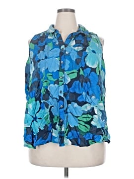 Terra & Sky 3/4 Sleeve Blouse (view 1)