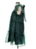 Mud Pie 100% Polyester Green Cocktail Dress Size S - photo 5