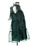 Mud Pie 100% Polyester Green Cocktail Dress Size S - photo 4