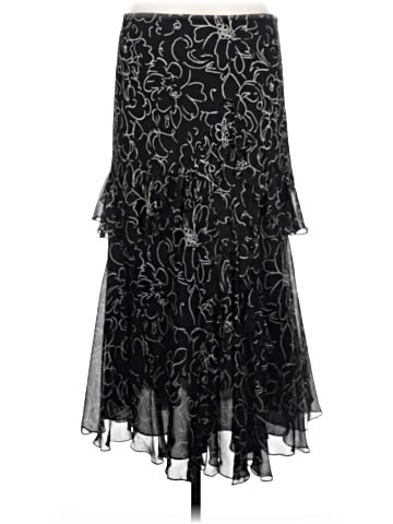 Lauren by Ralph Lauren Silk Skirt (view 2)
