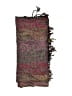 Unbranded Paisley Burgundy Scarf One size - photo 2