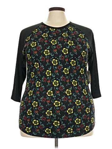 Lularoe 3/4 Sleeve T-Shirt (view 1)