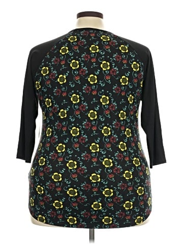 Lularoe 3/4 Sleeve T-Shirt (view 2)