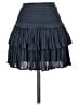 Reset Solid Blue Casual Skirt Size M - photo 1