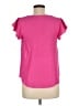 Mine Pink Short Sleeve Top Size M - photo 2