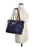 Tignanello 100% Leather Blue Leather Tote One size - photo 2
