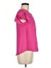 Mine Pink Short Sleeve Top Size M - photo 4