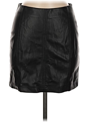 Free People Faux Leather Skirt (view 1)