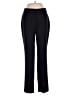 Rafaella Solid Black Dress Pants Size 8 - photo 1