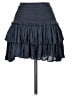Reset Solid Blue Casual Skirt Size M - photo 2