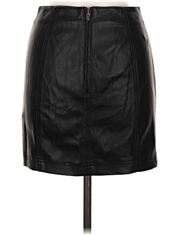 Free People Faux Leather Skirt (view 2)