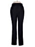 Rafaella Solid Black Dress Pants Size 8 - photo 2