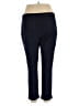 Boden Solid Blue Dress Pants Size 14R - photo 2