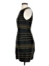 Alice + Olivia Stripes Black Casual Dress Size 4 - photo 5