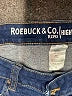 Roebuck & Co. Solid Blue Jeans Size 12 - photo 7