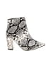 Lulus Ivory Ankle Boots Size 10 - photo 1