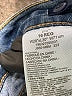 Levi's Hearts Blue Jeans Size 28 waist - photo 8