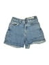 Rag & Bone Blue Denim Shorts Size 24 waist - photo 1