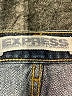 Express Chevron-herringbone Blue Jeans Size 5 - 6 - photo 7
