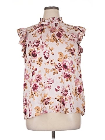 Express Sleeveless Blouse (view 1)