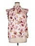 Express Ivory Sleeveless Blouse Size XL - photo 1