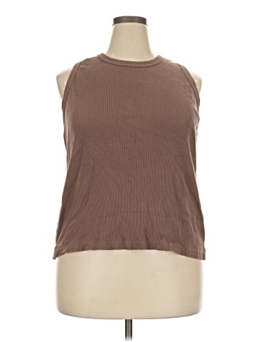 Pact Sleeveless T-Shirt (view 1)