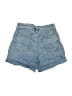 Rag & Bone Blue Denim Shorts Size 24 waist - photo 2