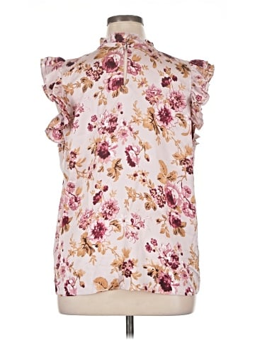 Express Sleeveless Blouse (view 2)
