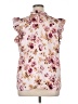 Express Ivory Sleeveless Blouse Size XL - photo 2