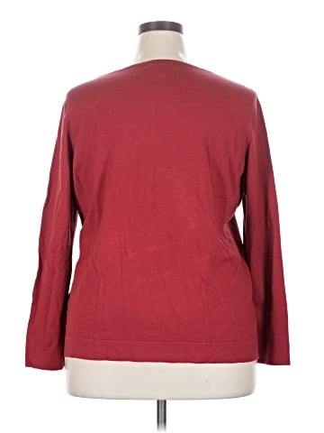 August Silk Long Sleeve Blouse (view 2)