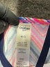 OshKosh B'gosh Chevron-herringbone Pink One Piece Swimsuit Size 4 - 5 - photo 3