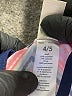OshKosh B'gosh Chevron-herringbone Pink One Piece Swimsuit Size 4 - 5 - photo 4
