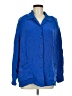 Preston & York Blue 3/4 Sleeve Button-Down Shirt Size M - photo 1
