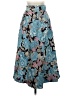 Unbranded Paisley Blue Formal Skirt Size S (estimated) - photo 1