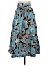 Unbranded Paisley Blue Formal Skirt Size S (estimated) - photo 2