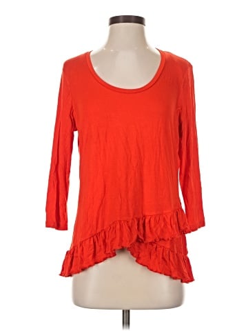 Jeanne Pierre 3/4 Sleeve Top (view 1)