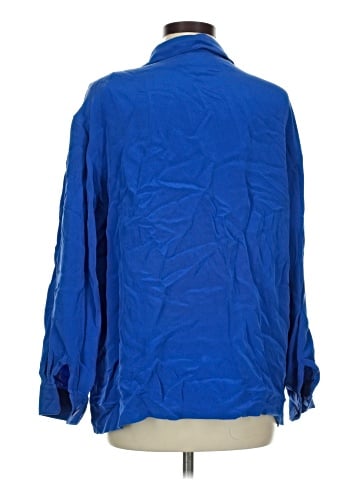 Preston & York 3/4 Sleeve Button-Down Shirt (view 2)