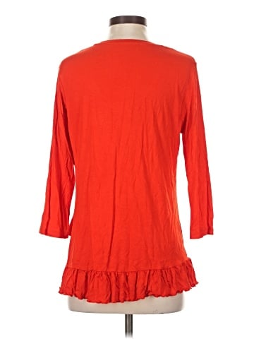 Jeanne Pierre 3/4 Sleeve Top (view 2)